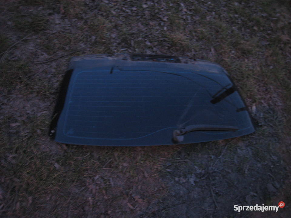 Szyba tylna tył BMW seria 5 E61 touring 9805 małopolskie Kraków