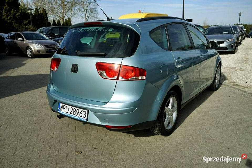 Seat Altea 19TDI Klima TCS 2010r I 2004 Płock
