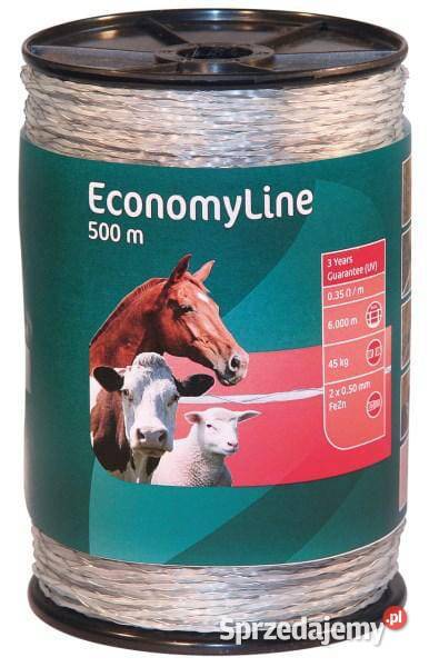 Plecionka pojedyncza Economy Line przezroczysta Kamionna