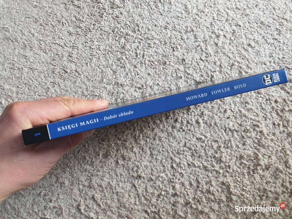 Księgi Magii tom 1 Dobór Składu Neil Gaiman Komiksy Gdynia sprzedam