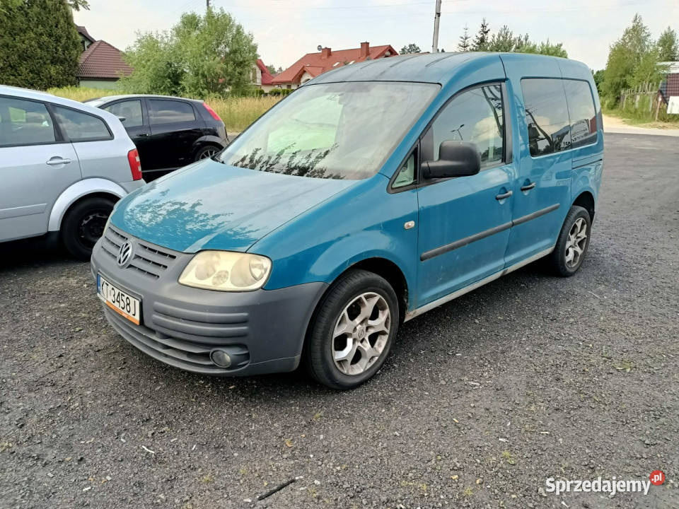 Volkswagen Caddy Volkswagen Caddy 19TDI 105 07r Caddy Tarnów sprzedam