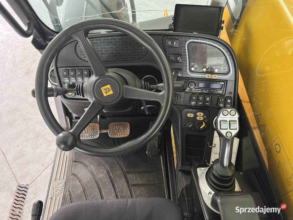 JCB 53660 Agri Premier 2017 ładowarka Zambrów