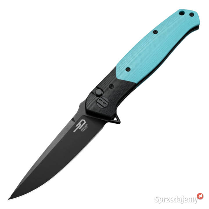 Nóż składany Bestech Swordfish BlackLight Blue Akcesoria, narzędzia i noże mazowieckie sprzedam