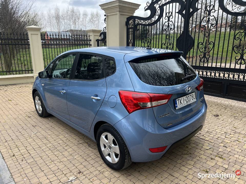 Hyundai ix20 16 MPI 125 Benzyna LPG Stag świętokrzyskie