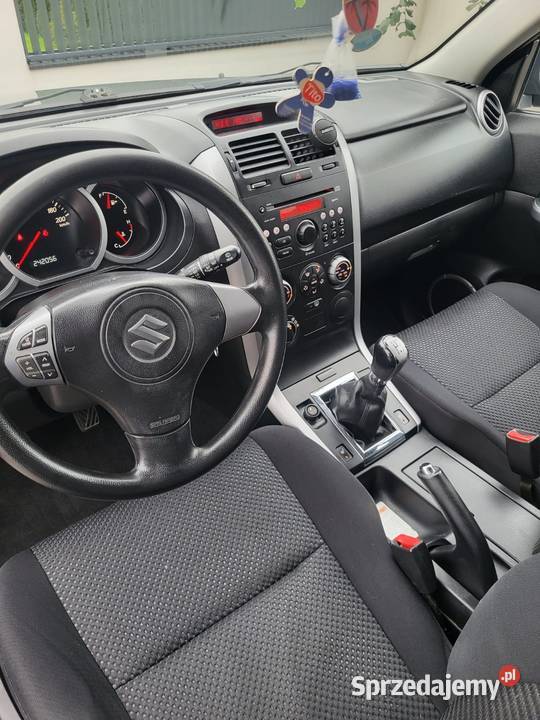 Suzuki grand Vitara 4x4 2 0 140 koni chak Grand Vitara Łapczyca