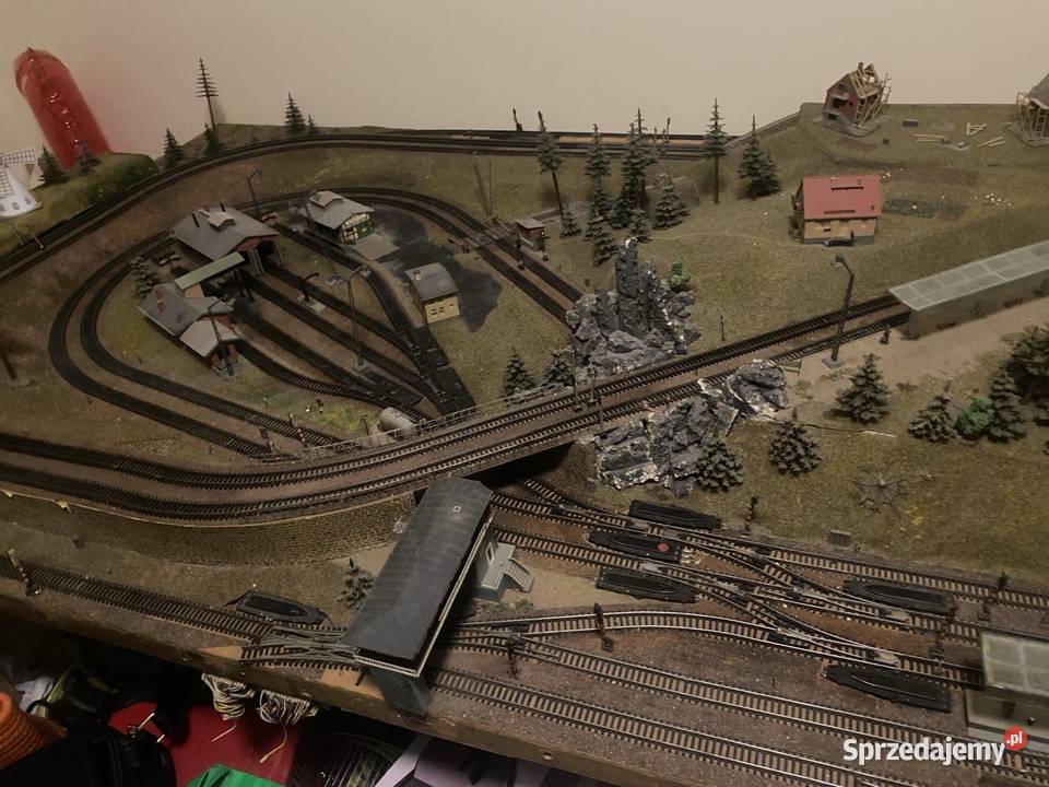 Makieta kolejowa TT Łódź