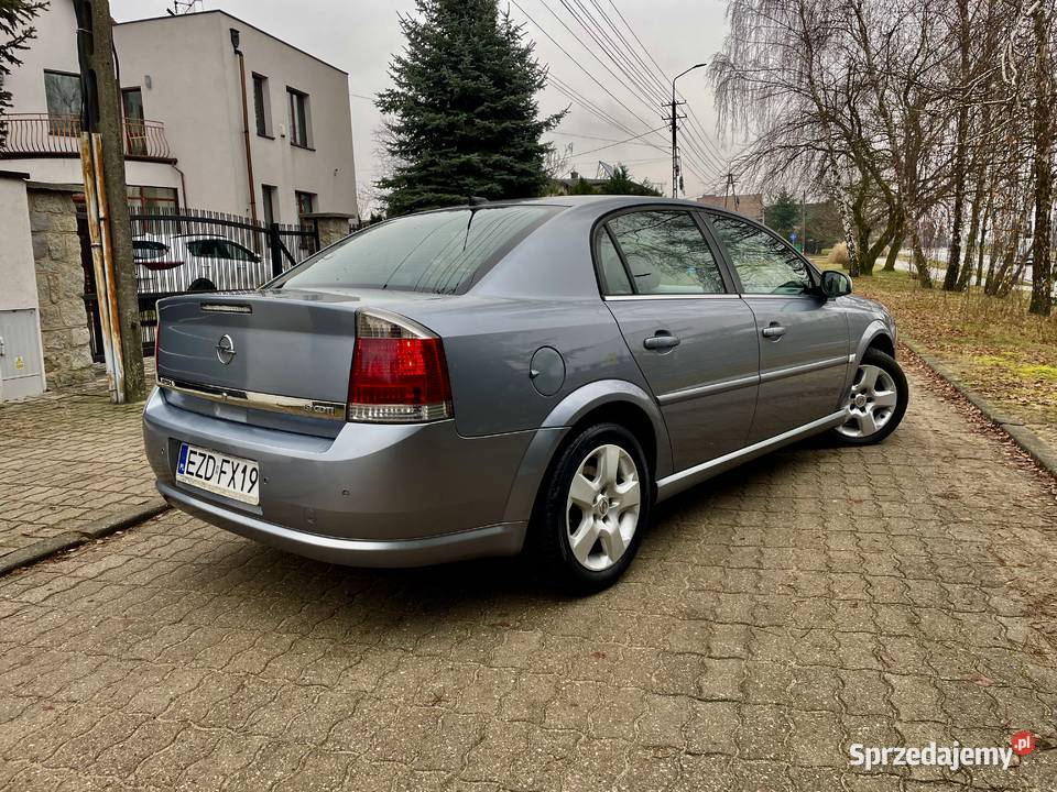 ŚlicznyZadbanyOpelVectraC2006rLift19Diesel120Koni Samochody osobowe Zduńska Wola