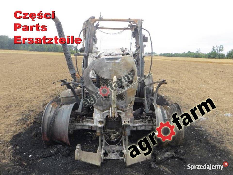 Case Puma 150 części silnik skrzynia biegów oś Byków