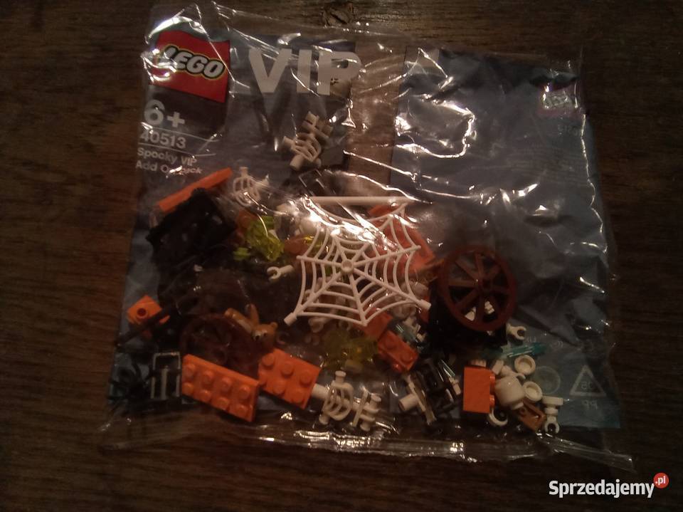 Lego 40513 vip straszydła halloween Warszawa