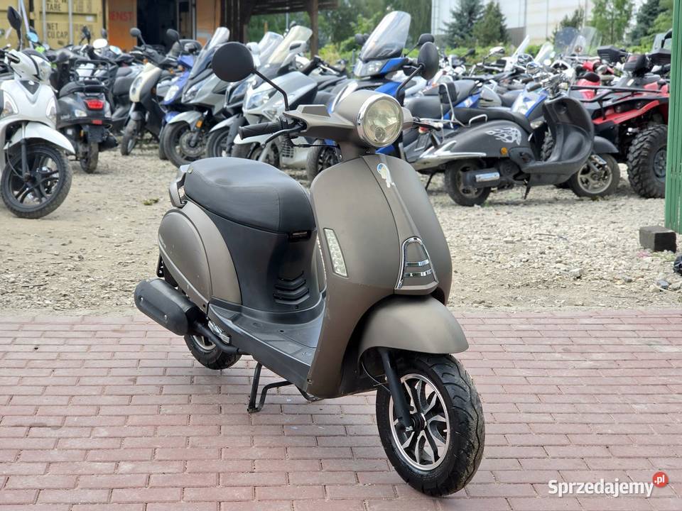 Skuter z Holandii Turbho RL 50 4t z 2017r 2 Barton