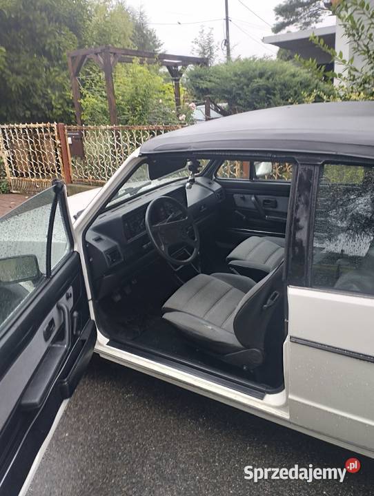 VW Golf 1 Cabrio Gliwice