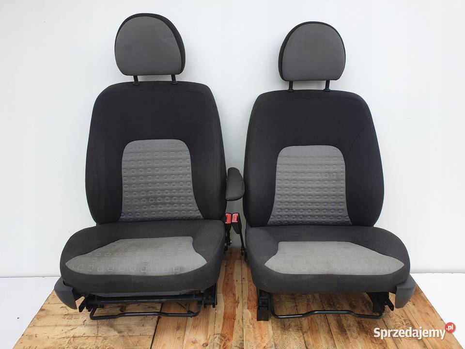 Fiat Doblo lift FOTELE KOMPLET FOTELI PRZEKŁADKA Rudka
