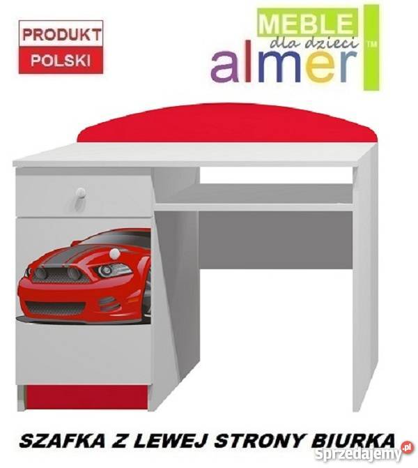 AUTO 10 B10 biurko dziecięce 100x50 w74 Warszawa