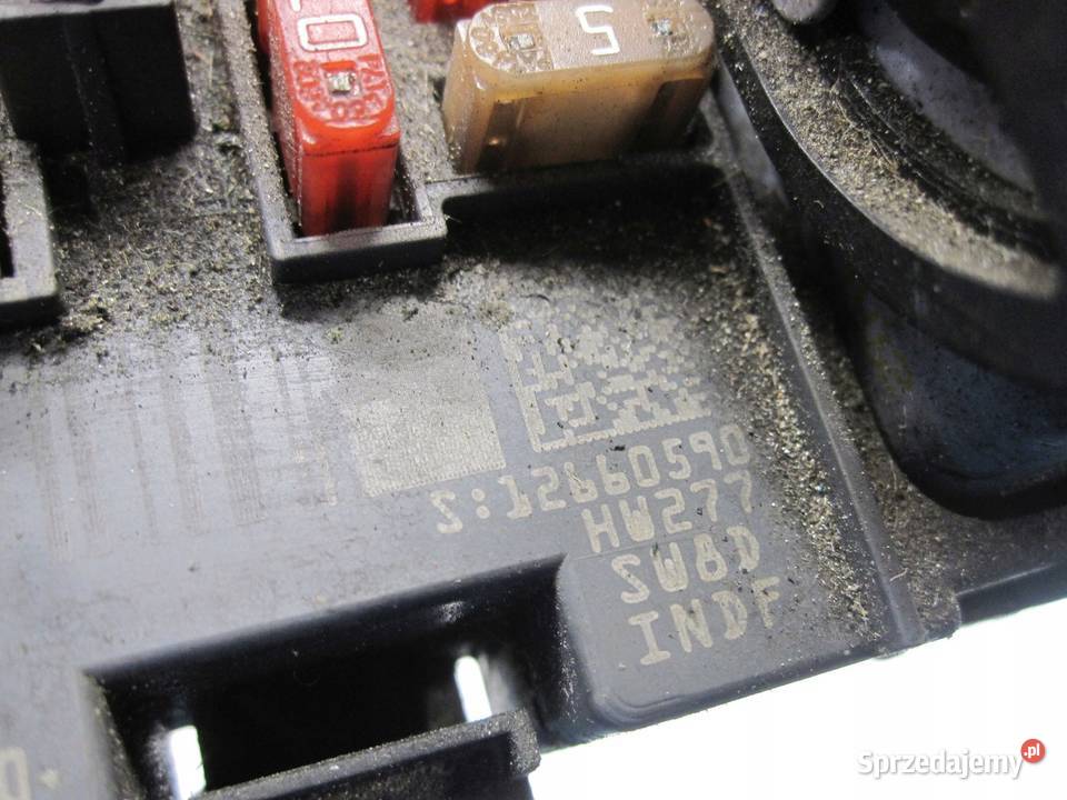 CITROEN C5 II X7 09r moduł BSM 9667044980 osobowe Kielce