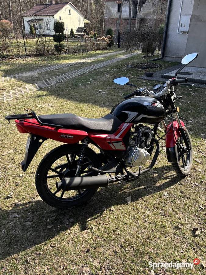 Dafier Benzer 50125 motorower Urzędów