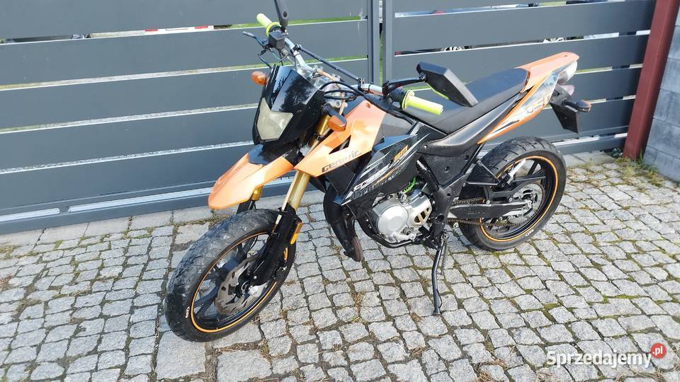 motorower Generic Trigger 50 sm supermoto enduro nieuszkodzony