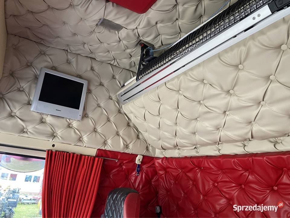 Scania R500 V8 Napęd tylna oś Ciągniki siodłowe Gorzów Wielkopolski
