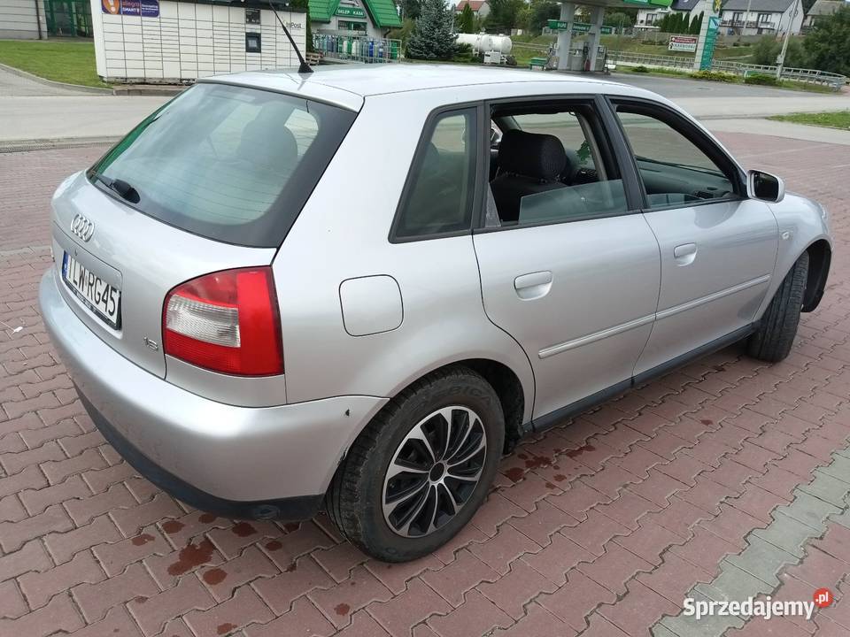 Audi a3 16bgaz świętokrzyskie