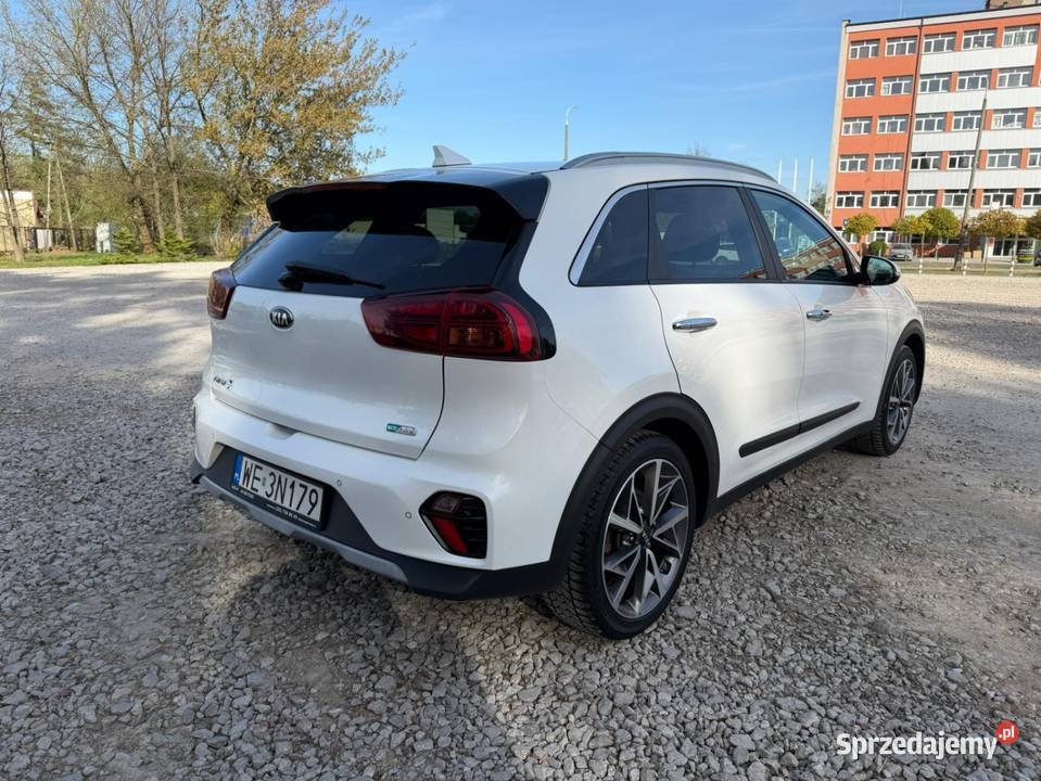 Kia Niro 16 GDI HYBRID XL SALON POLSKA tempomat Motoryzacja mazowieckie Wieliszew