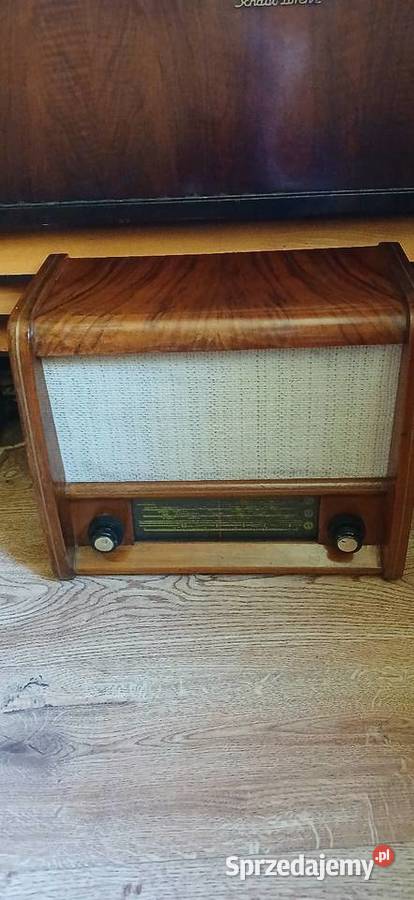 Radio lampowe Pionier Kraków