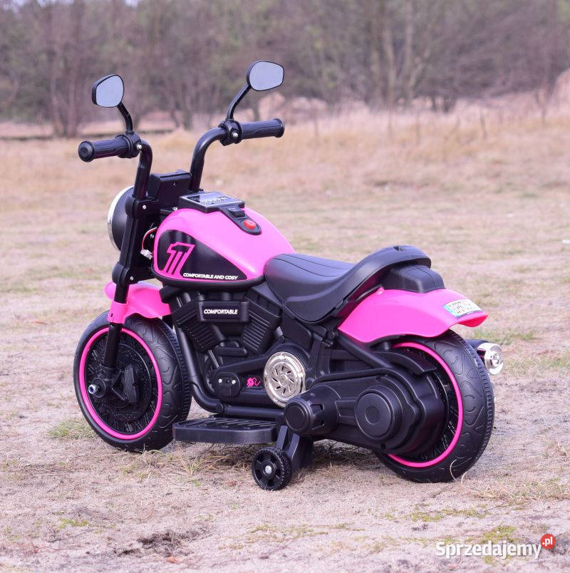 Autko motor motorek CHOPPER FASTER na akumulator Pojazdy elektryczne i spalinowe Myszków