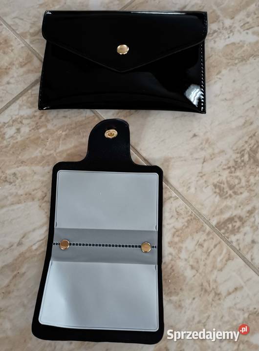 Portmonetka i etui na karty kredytowe wizytówki Lędziny sprzedam