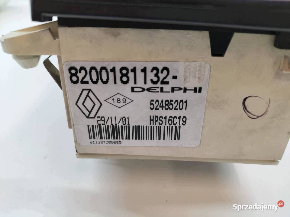 PANEL NAWIEWU 8200181132 Renault Laguna II sprzedam