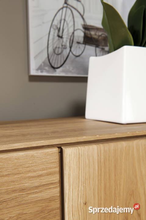 Zestaw Mebli Lite drewno Dębowe Atlanta Dekort Woźniki