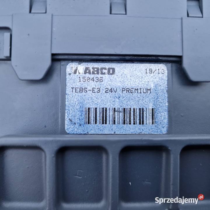ZAWÓR MODULATOR TEBS NACZEPY WABCO 4801020630