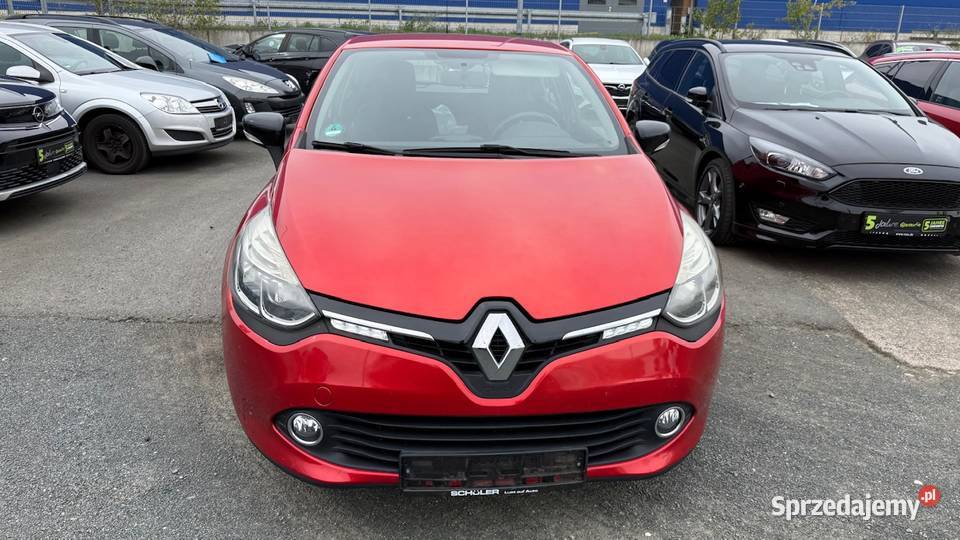 RENAULT CLIO 4 LIMITED 2015 małopolskie Kraków