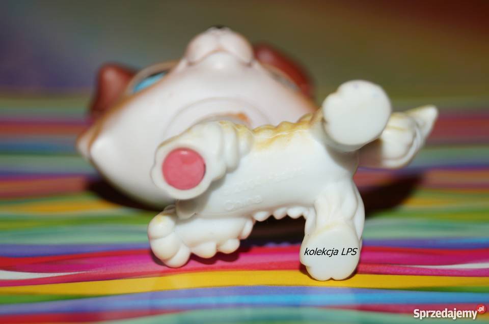 LPS collie 58 SAGE UNIKAT oryginalny Littlest Hasbro Rybnik