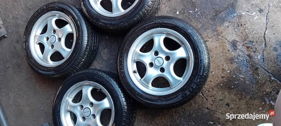 Komplet Koła letnie 1855514 4x100 opony felgi sprzedam