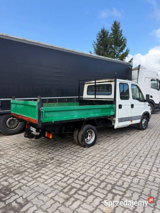 Samochód wywrotka Iveco Daily 35c11 Brygadówka Zawidz Kościelny