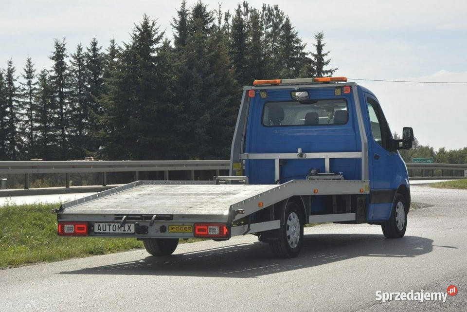 Mercedes Sprinter 22 CDI automat autolaweta reflektory ksenonowe
