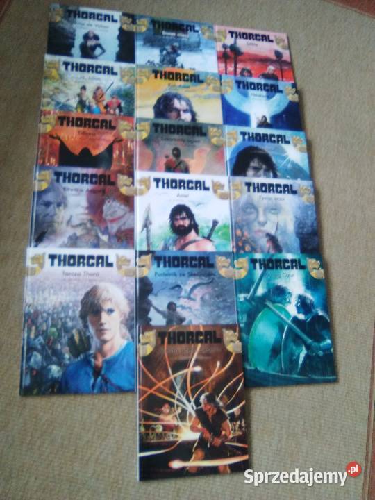 Thorgal komiksy Poznań sprzedam