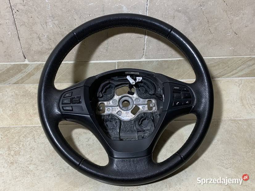 Kierownica skóra multifunkcja BMW F20 F21 F30 Barwałd Dolny