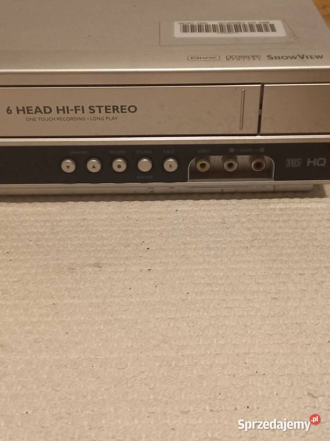 Magnetowid DVD Panasonic