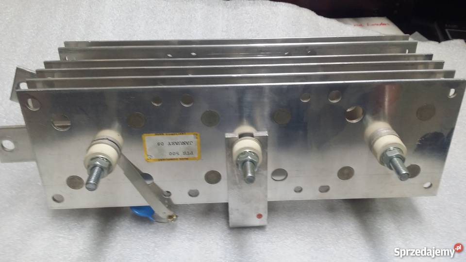 Mostek prostowniczy PTS 500 do spawarek Elbląg sprzedam