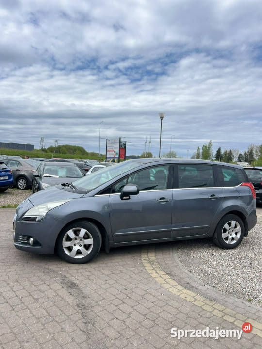 Peugeot 5008 7OSOBOWE I 20092017 szary