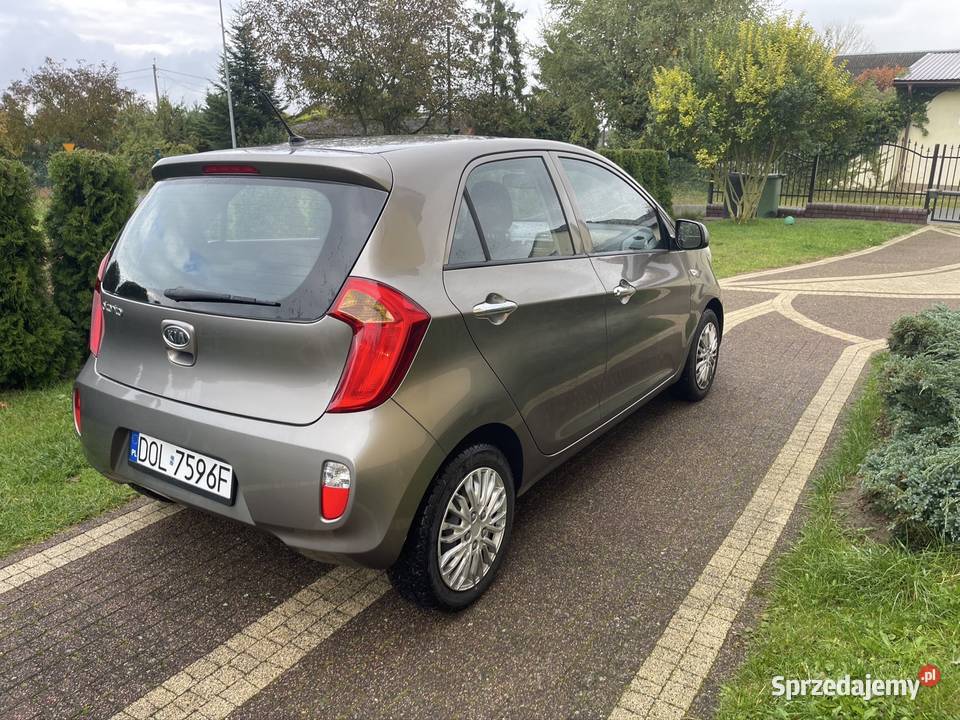 Kia Picanto śliczna ekonomiczna klimatyzacja dolnośląskie Syców
