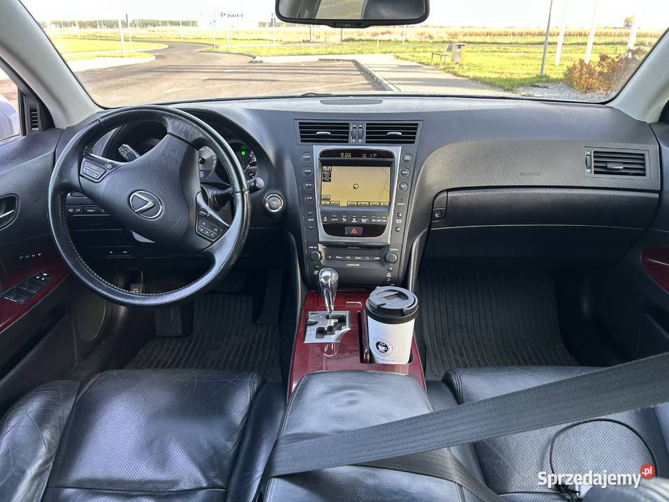 Lexus GS300 10r ZAMIANA na osób dostawcze quad 220KM Poznań