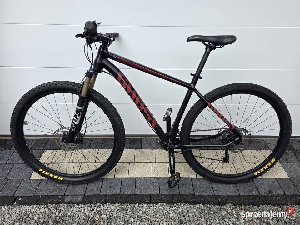 Rower górski GHOST TACANA PROkoła 29FOX2x10DEORE Jelenia Góra