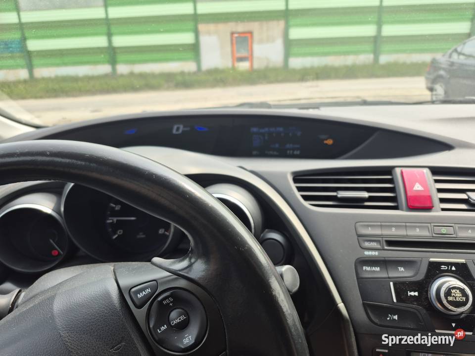 Honda Civic Ix generacji garażowany Civic Gdańsk