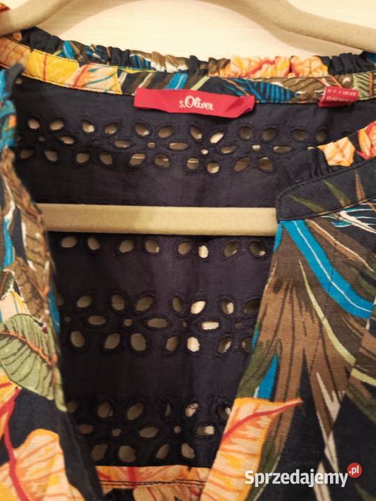 Piękna bluzka z haftem Stargard