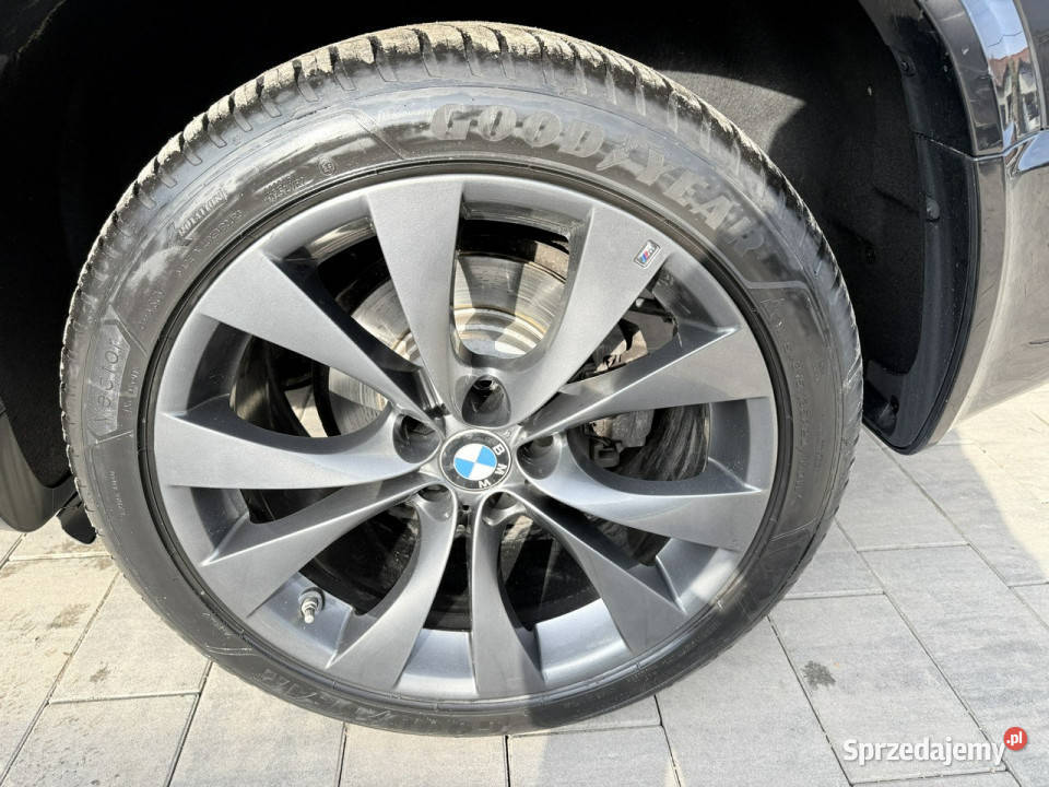 BMW X5 M pakiet czyste i zadbane 30 D E70 X5