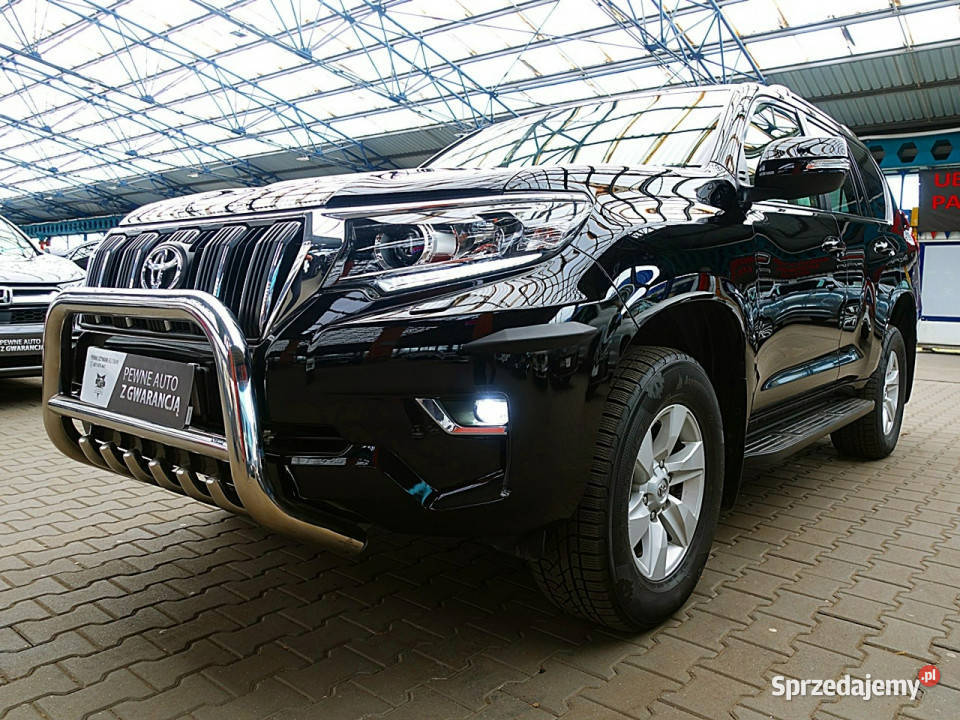 Toyota Land Cruiser 3 Lata GWARANCJA 4x4 Kraj Rok produkcji 2018 śląskie Mysłowice