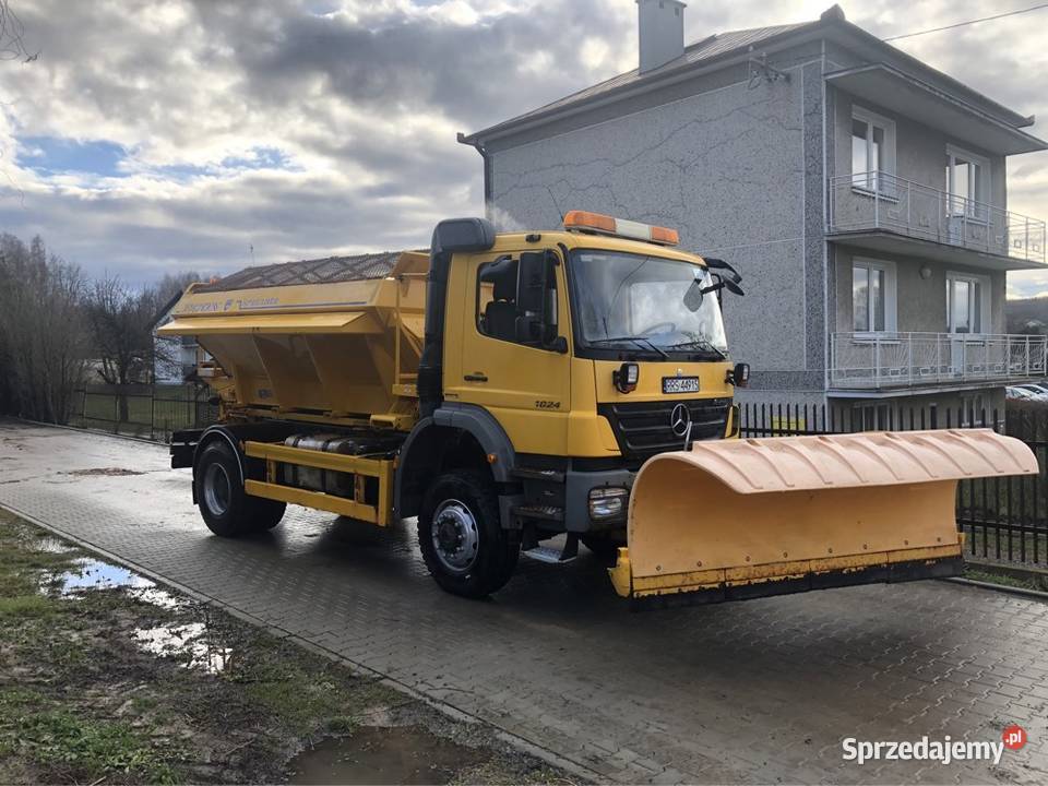 Mercedes axor piaskarka solatka econ 4x4 2009