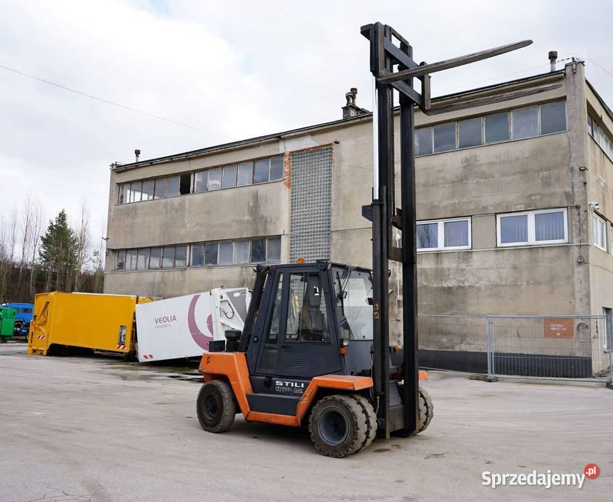 Wózek widłowy STILL R7080 8 ton udźwigu podnosi Motoryzacja