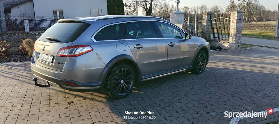 Peugeot 508 RXH Radom
