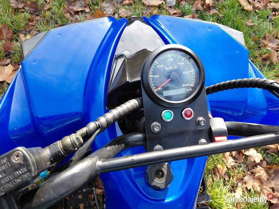 Quad bombardier 125cc kapitalnym remoncie Lubin